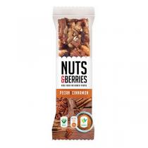 Nuts & Berries - Energy bar pécan cannelle 30g