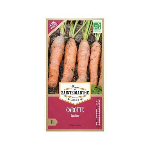 La ferme St-Marthe - Carotte Touchon - Semences reproductibles bio La ferme St-Marthe - Carotte Touchon - Semences reproductibles bio
