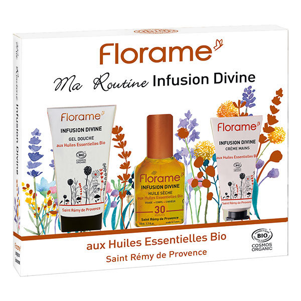 Florame - Coffret Infusion Divine