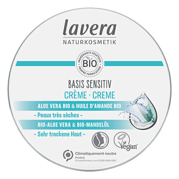 Lavera - Crème Basis sensitiv 150ml