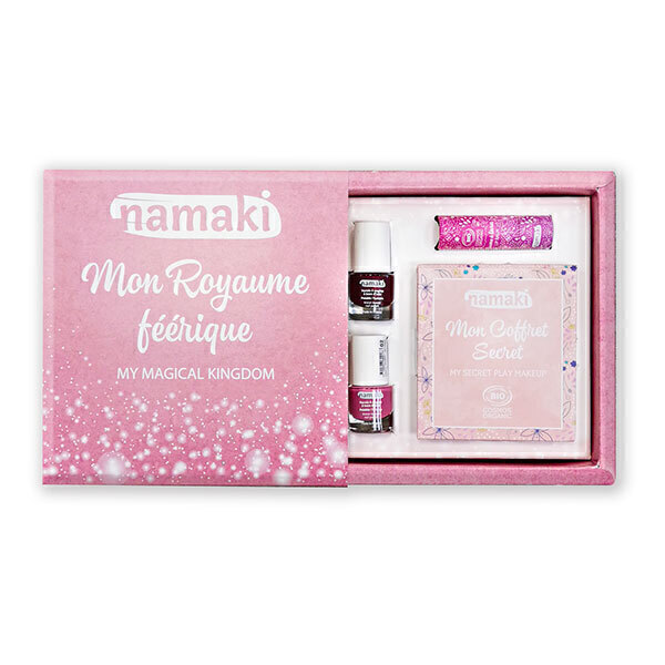 Namaki - Coffret de maquillage festif Mon Royaume féérique - Dès 3 ans