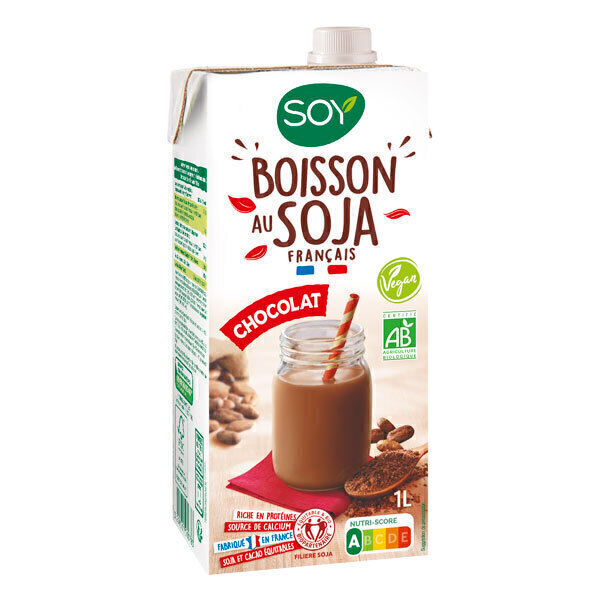 Soy - Boisson soja chocolat 1L