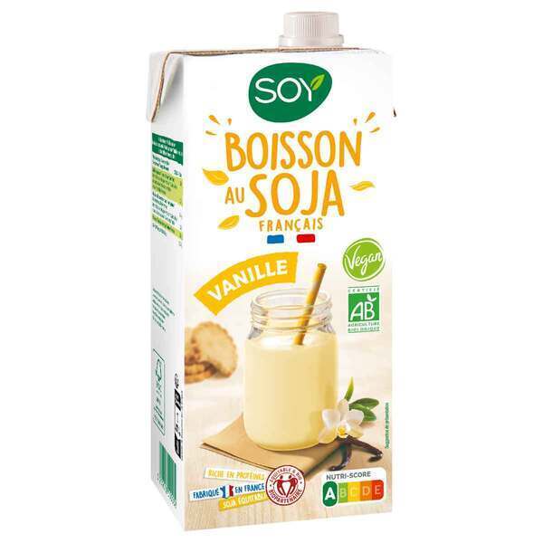 Soy - Boisson soja vanille 1L