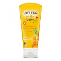 Weleda - Creme lavante corps et cheveux bebe 200ml