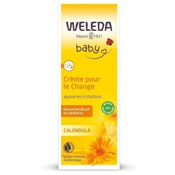 Weleda - Crème pour le change 75ml