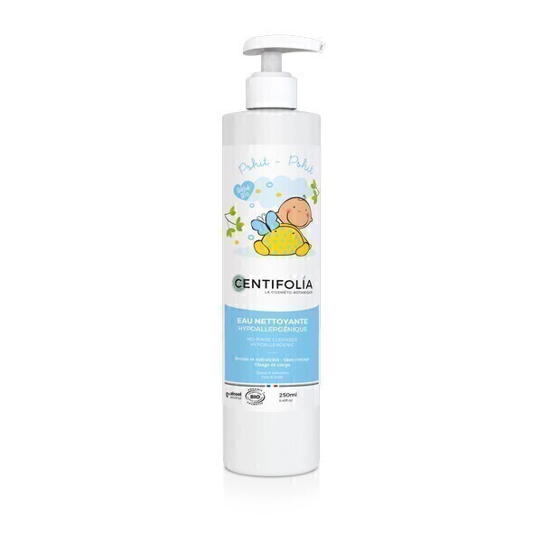 Centifolia - Eau nettoyante bébé 250 ml Centifolia - Eau nettoyante bébé 250 ml