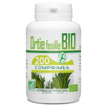 Bio Atlantic - Ortie feuille Bio - 400 mg - 200 comprimés