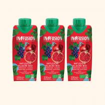 Infusion - Infusion Glacee Grenade Cassis Menthe Poivree Bio - 3 x 33cl