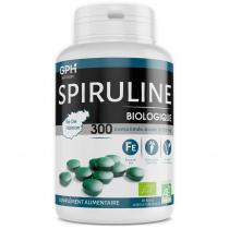 Gph diffusion - Spiruline Bio - 500 mg - 300 comprimés