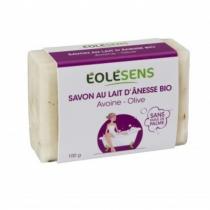 Eolesens - Savon Lait d'Anesse Avoine - 100 gr