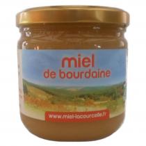 Lacourcelle Benoit - Miel de bourdaine Bio - pot de 500g