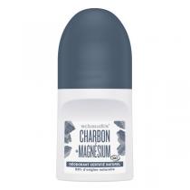 Schmidt's - Déodorant roll-on Charbon et Magnésium 50ml
