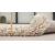 Tapis en laine artificielle beige éco-responsable - 200x290cm