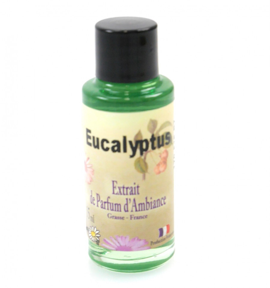 Zen' Arôme - Extrait de parfum d'ambiance - Eucalyptus - 15ml