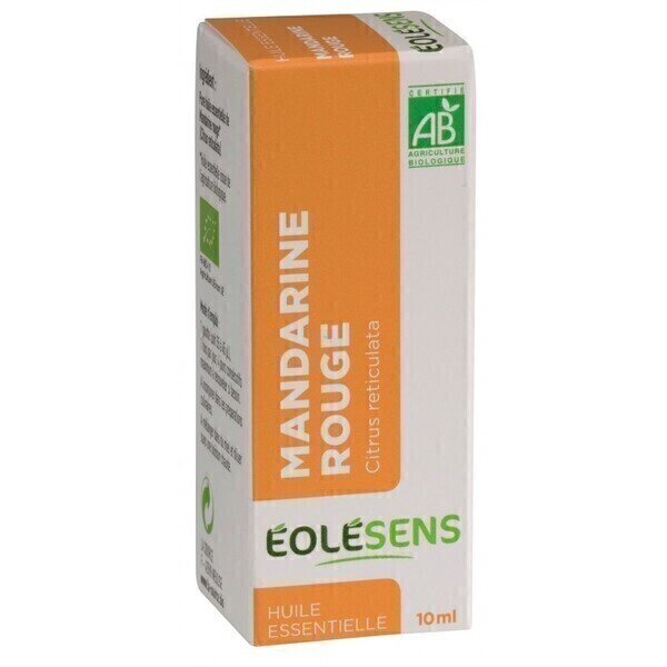 Eolesens - Huile essentielle de Mandarine Rouge - 10 ml