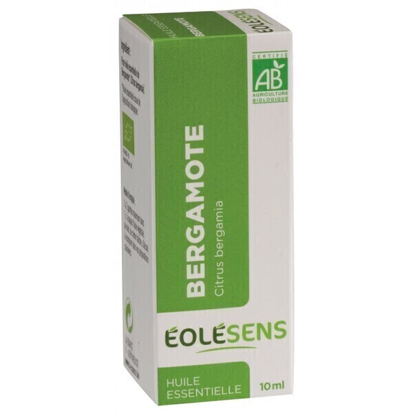 Eolesens - Huile essentielle de Bergamote - 10 ml
