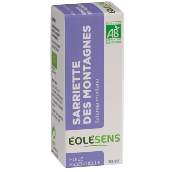 Eolesens - Huile essentielle de Sarriette des Montagnes- 10 ml