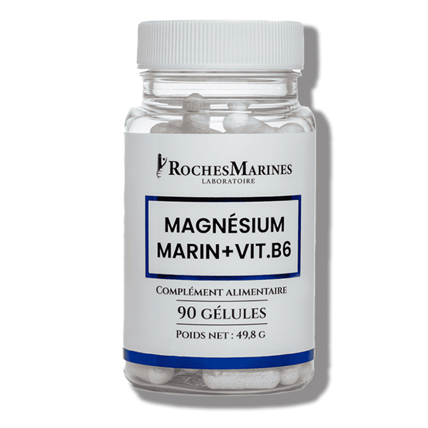 Roches Marines - Magnésium Marin + Vitamine B6