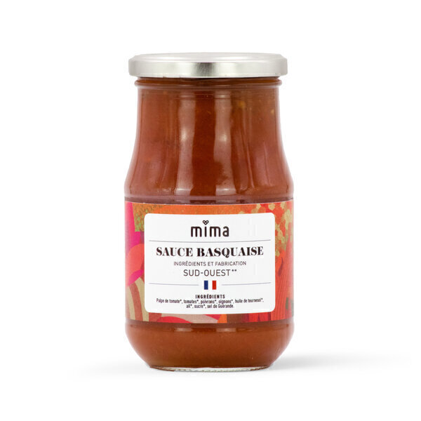 Mima - Sauce basquaise BIO