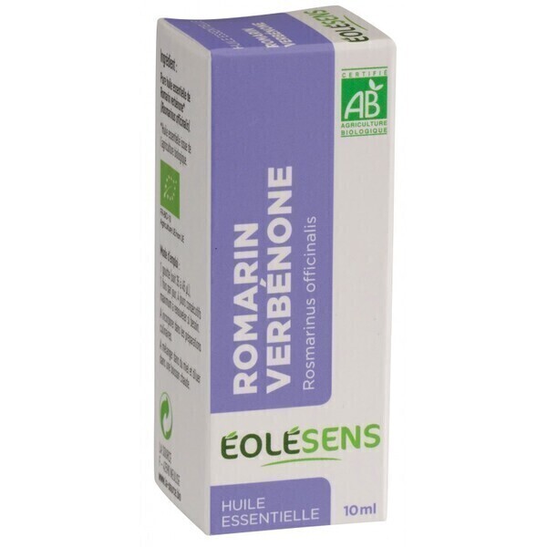 Eolesens - Huile essentielle de Romarin Verbénone - 10 ml