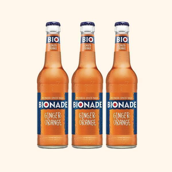 Bionade - Soda Gingembre Orange Bio - 3 x 33cl