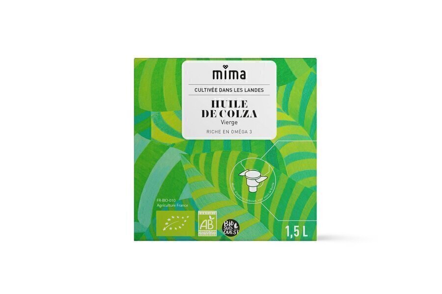 Mima - BIB  huile de colaza BIO