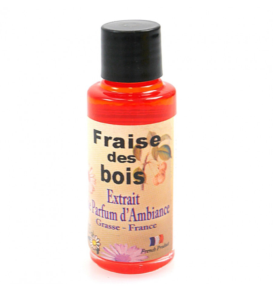 Zen' Arôme - Extrait de parfum d'ambiance - Fraise des bois - 15ml