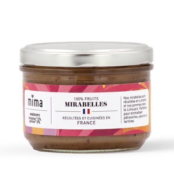 Mima - 100% fruits aux mirabelles BIO