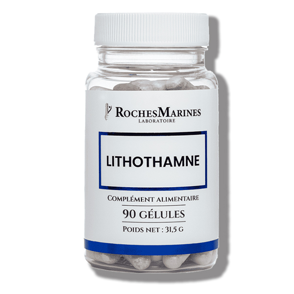Roches Marines - Lithothamne - 90 gélules