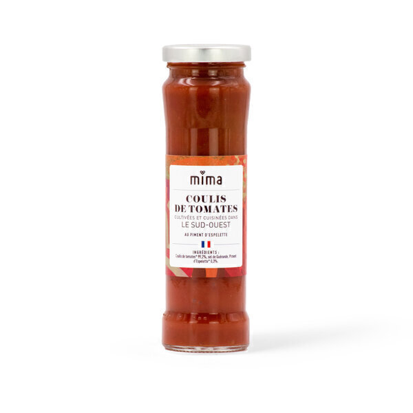 Mima - Coulis de tomats au piment d'Espelette BIO