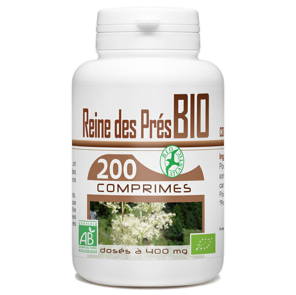 Bio Atlantic - Reine des Prés Bio - 400 mg -  200 Comprimés