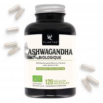 Anastore - Ashwagandha + * 120gélules * Extrait d'ashwagandha + poivre noir