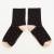 Mi-chaussettes courtes coton femme Claudine Bonpied 36-42