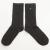 Mi-chaussettes fil recyclé mixte Sacha Noires Bonpied 36-42