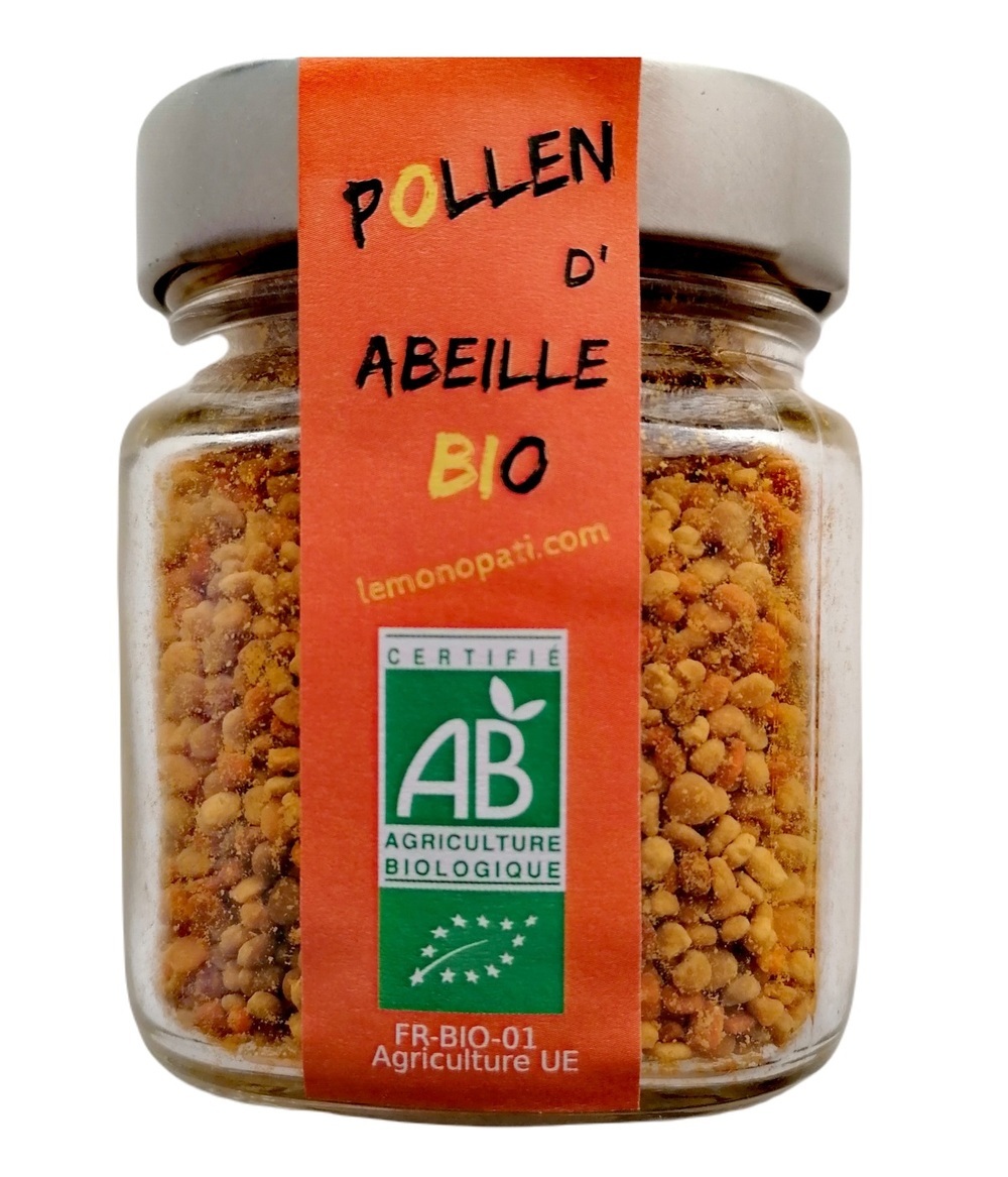 LE MONOPATI - Pollen d'Abeille Bio 125g