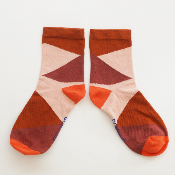 Bonpied - Mi-chaussettes courtes coton femme Céleste Bonpied 36-42