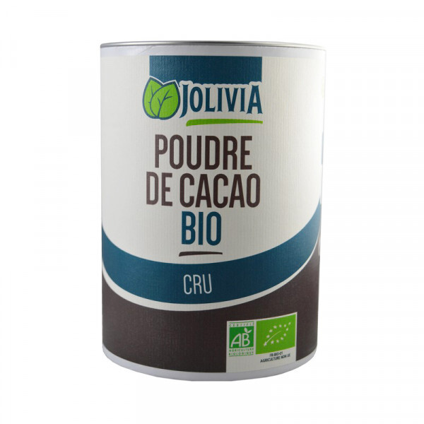 Jolivia - Poudre de Cacao cru Bio - 350 g