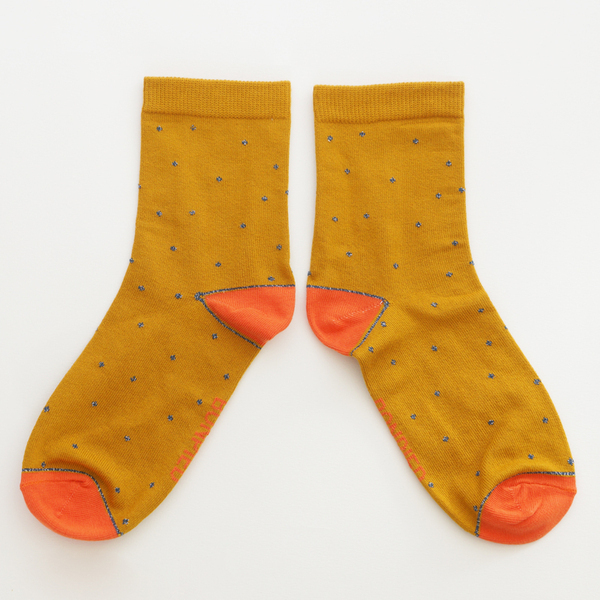 Bonpied - Mi-chaussettes courtes coton femme Sandrine Bonpied 36-42