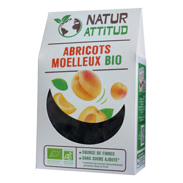 Natur Attitud - Abricots moelleux Bio - 200 g
