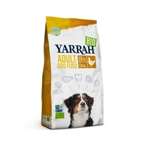 Yarrah - Croquettes chien adulte poulet 2kg