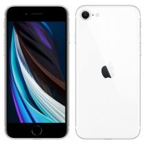 Apple - iPhone SE (2020) 128Go Blanc - Comme neuf
