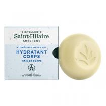 Distillerie Saint-Hilaire - Hydratant corps solide 70g
