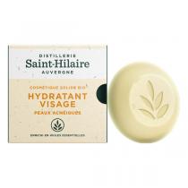 Distillerie Saint-Hilaire - Hydratant visage peaux acnéiques solide 30g