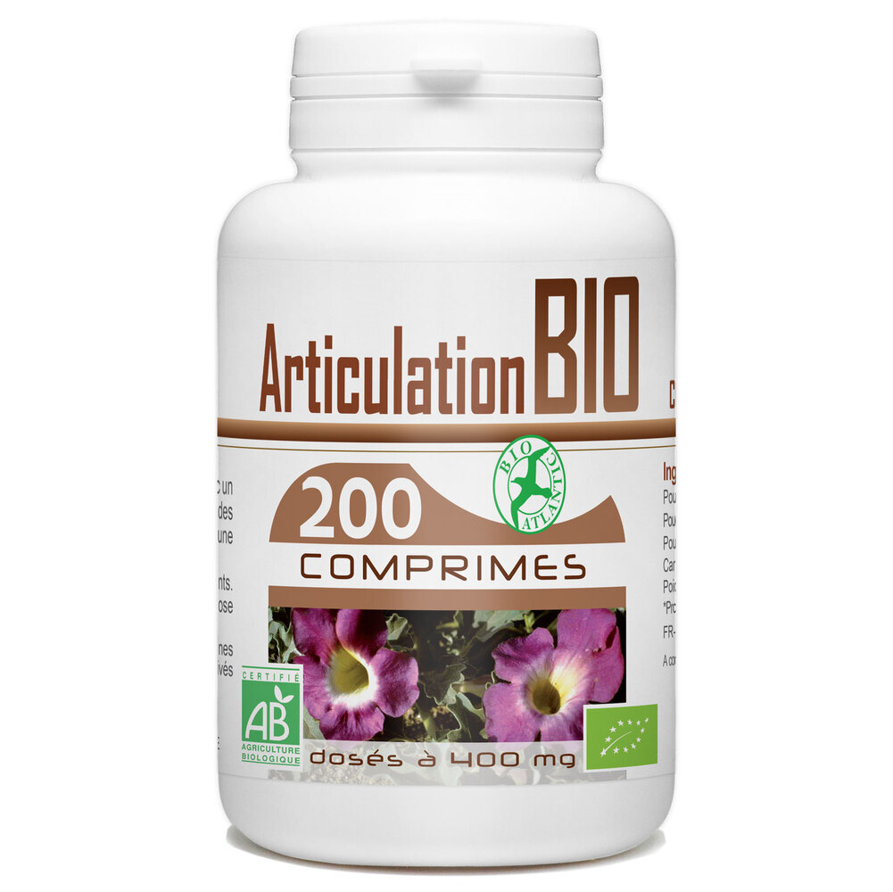 Bio Atlantic - Articulation Bio - 400 mg - 120 comprimés