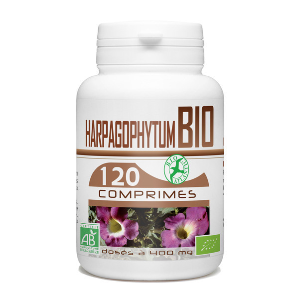 Bio Atlantic - Harpagophytum Bio - 400 mg - 120 comprimés