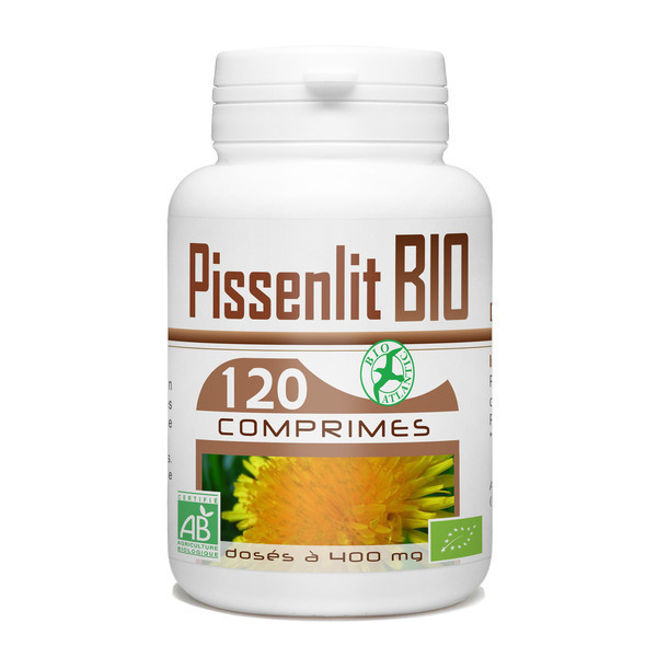 Bio Atlantic - Pissenlit Bio - 400 mg - 120 comprimés