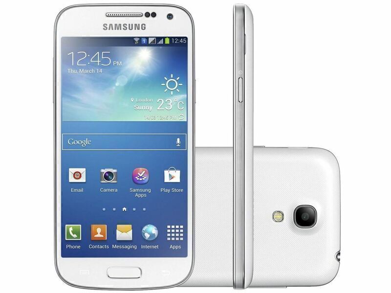 Samsung - Samsung Galaxy S4 Mini 8 Go - Blanc - Débloqué
