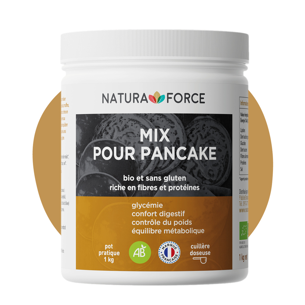 Natura Force - Mix pour Pancakes Bio - 400 g
