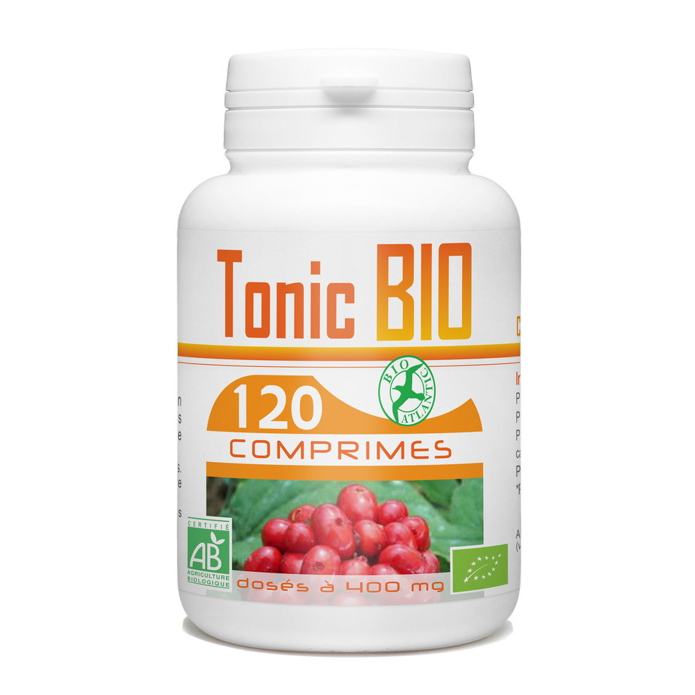 Bio Atlantic - Tonic Bio - 400 mg - 120 comprimés