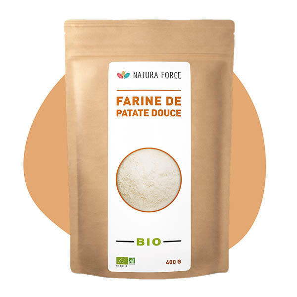 Natura Force - Farine de Patate douce Bio - 400 g